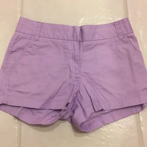 J. Crew chino shorts